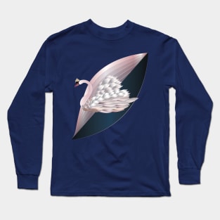 White Swan Queen - Angel Princess Long Sleeve T-Shirt